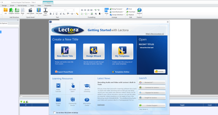 Lectora Inspire12