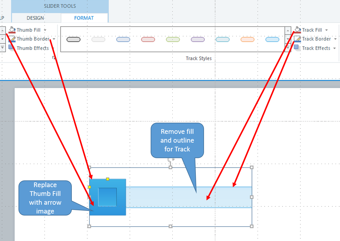 Edit Shape Points in PowerPoint Adding Storyline2 Slider