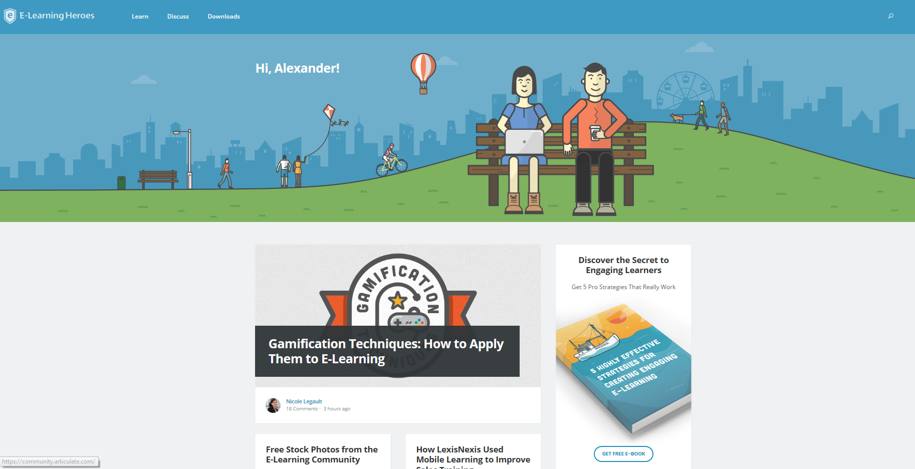 Elearning Heroes Community