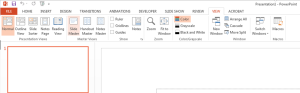 PowerPoint Slide Master
