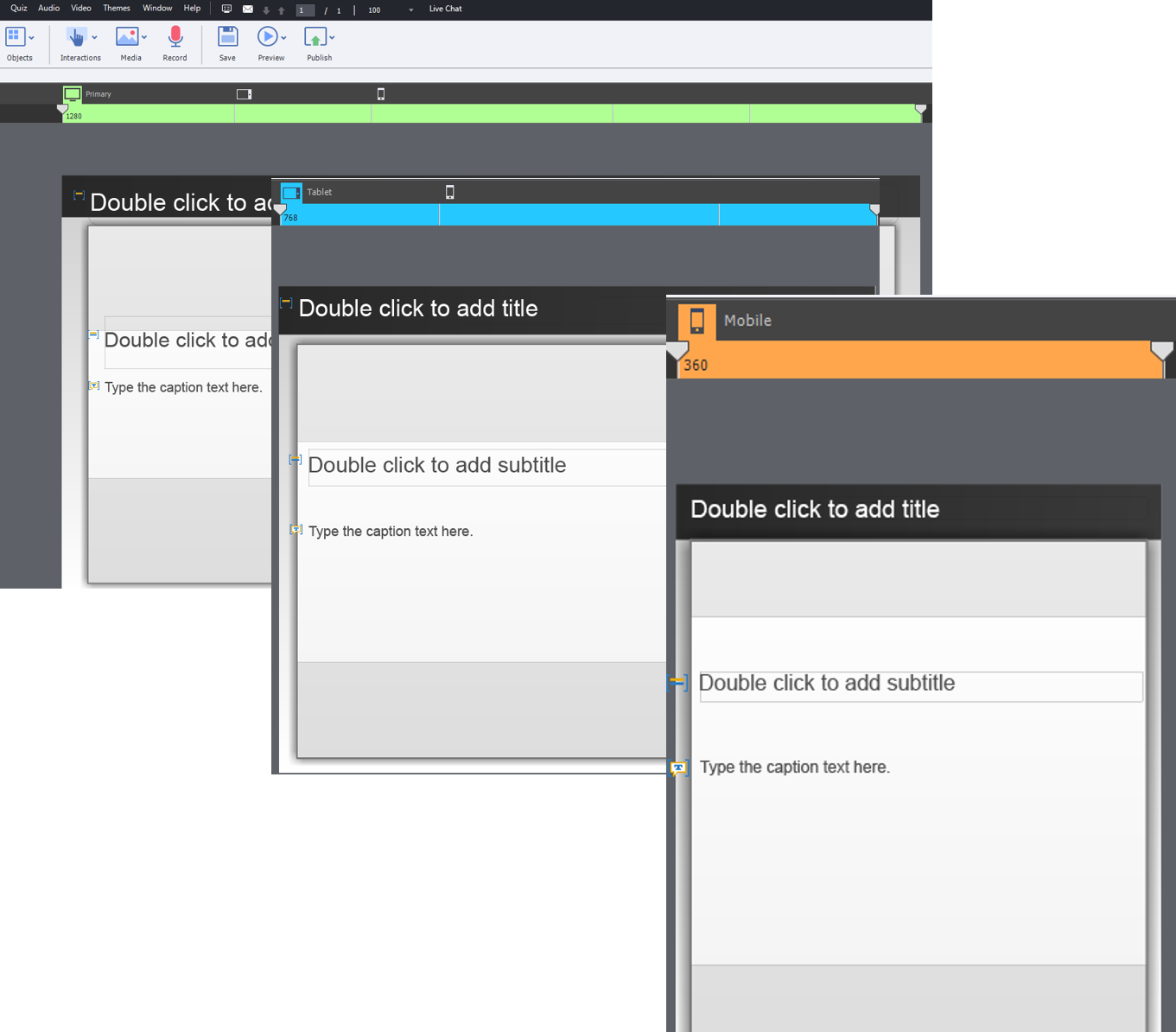 CS8 Responsive Design