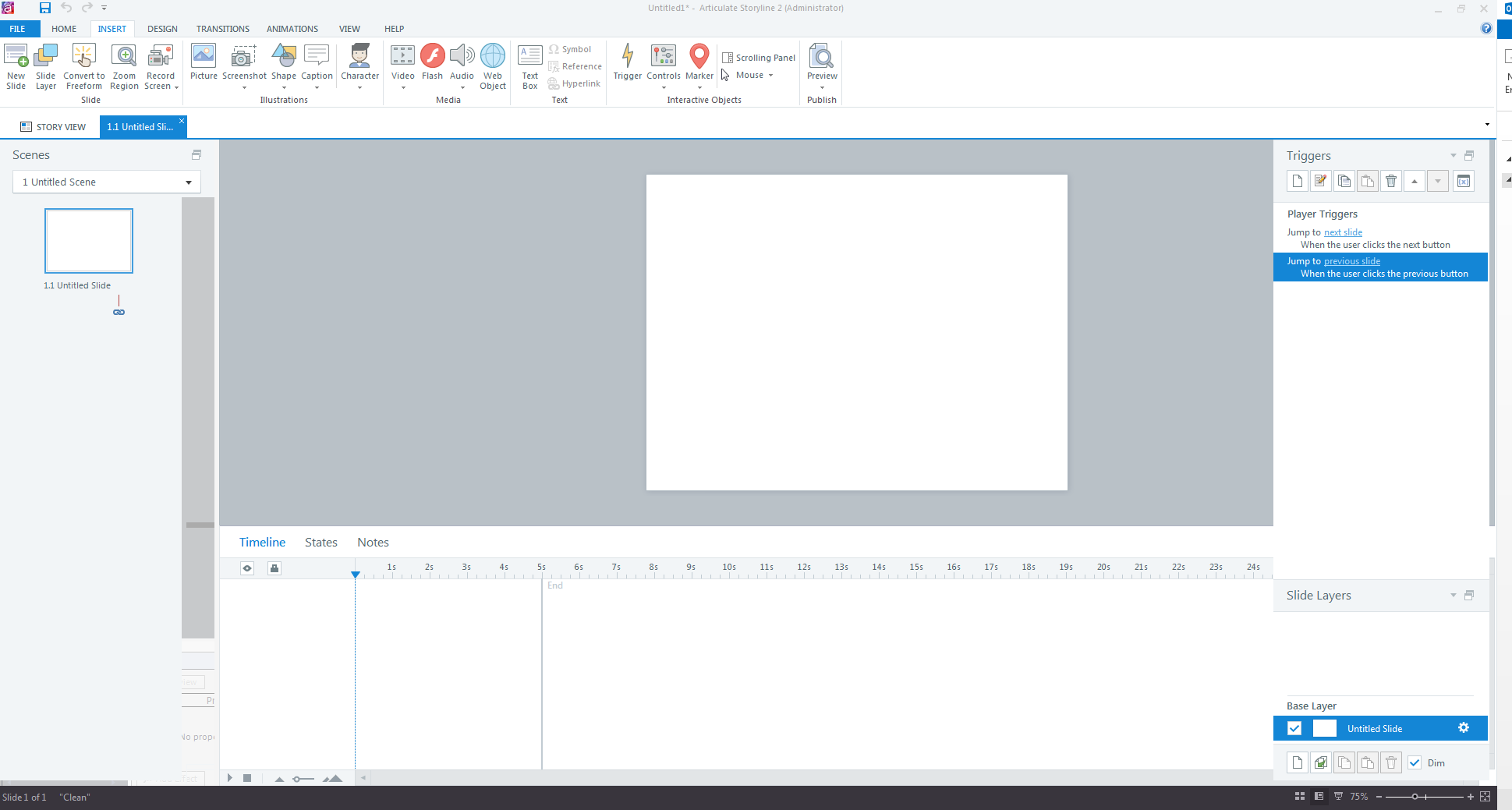 Articulate Storyline2