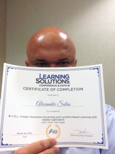 That's a shiny head of brilliance!
