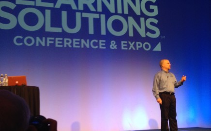 David Kelly form the e-Learning Guild
