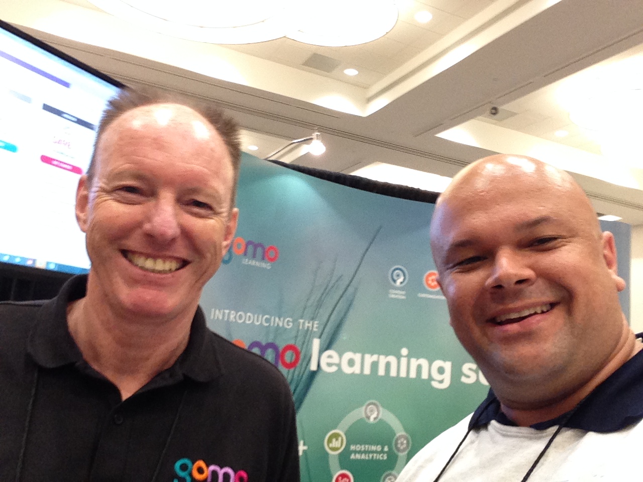 Mike Alcock from GOMO Learning