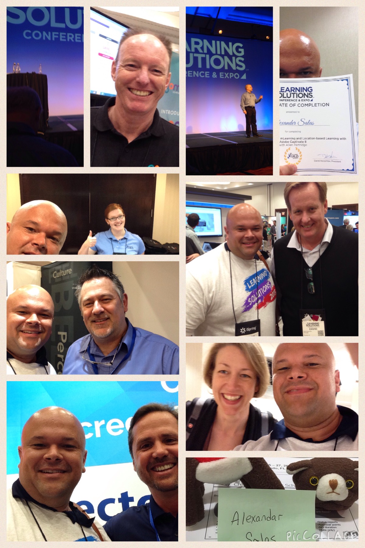 Vendors and E-learning Celebrities