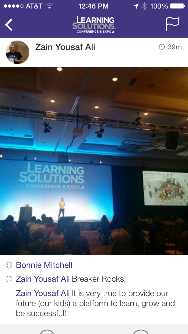 The LSCON App