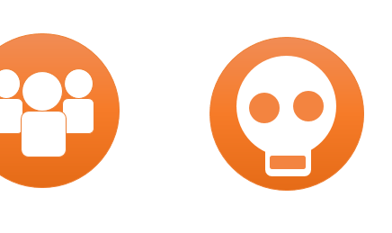 Icons Designed in PowerPoint