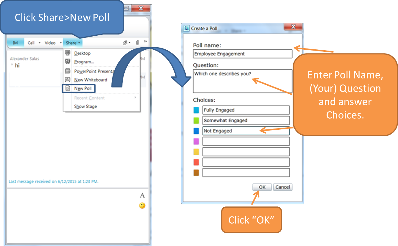 Lync Polling Lync Polling