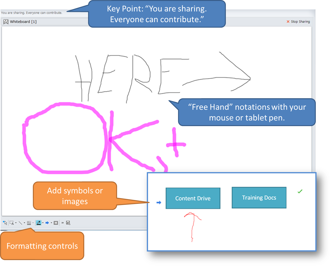 Lync Whiteboard Collaboration Lync Whiteboard