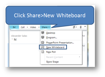 Whiteboarding Lync Whiteboarding