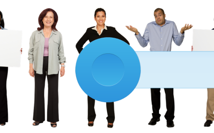 people slider