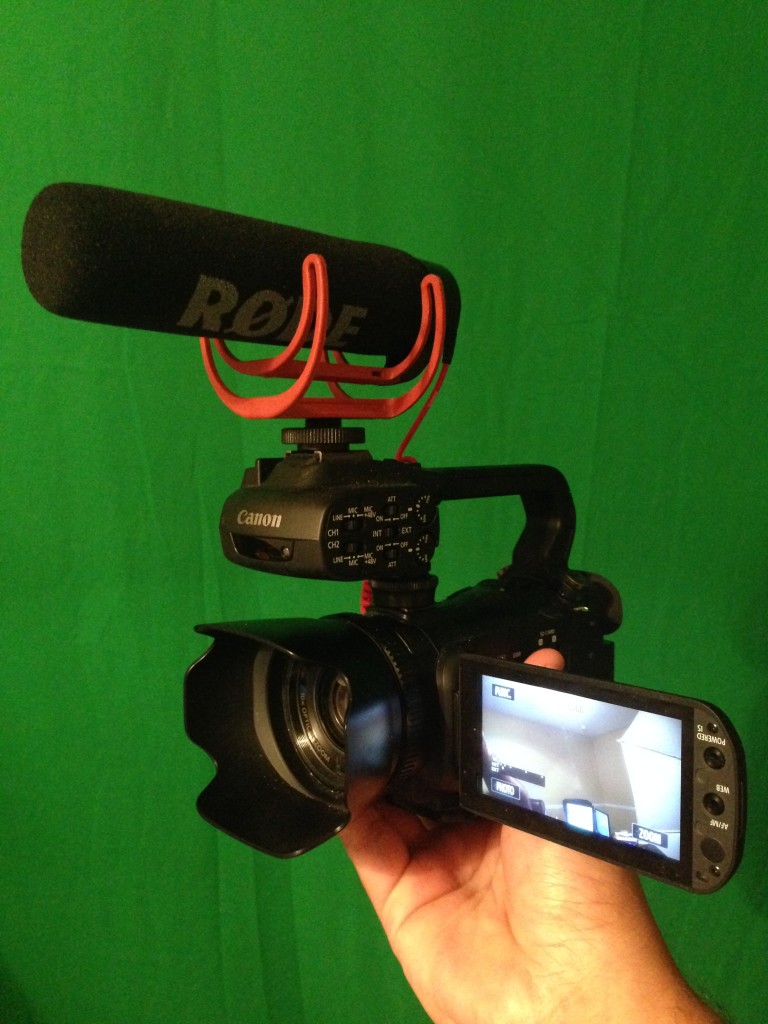 Canon XA10