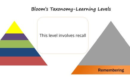 Bloom's Pyramid
