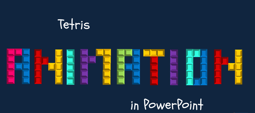 PowerPoint Tetris Animation
