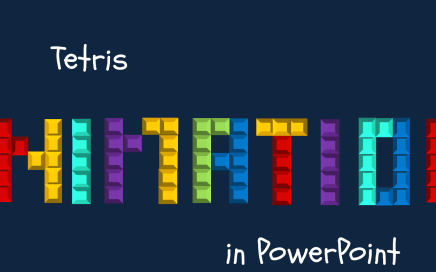 PowerPoint Tetris Animation
