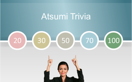 Atsumi Trivia