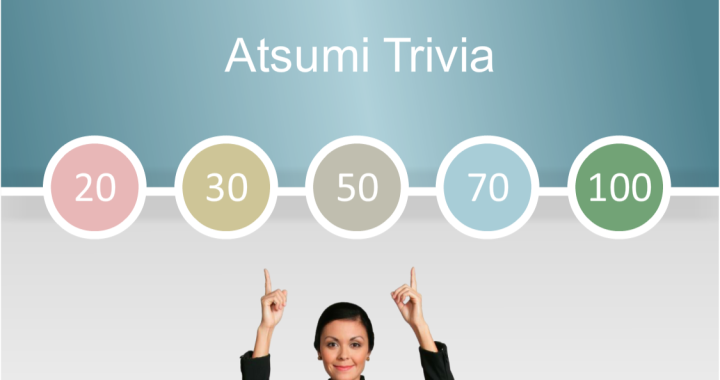 Atsumi Trivia