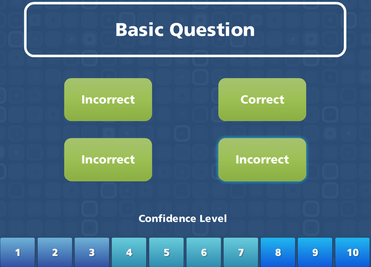 Adaptive Quiz Adaptive Quiz