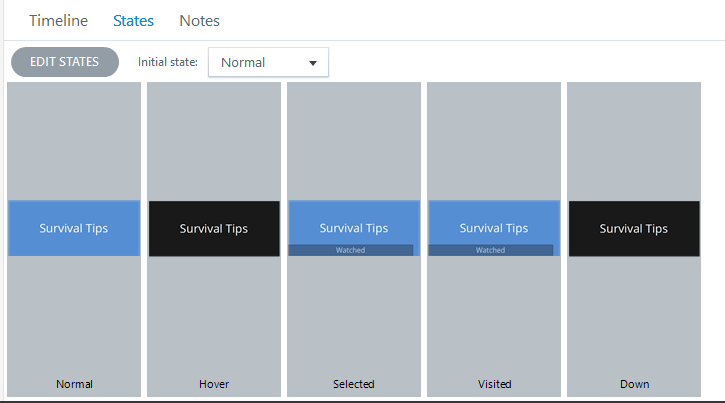 Button States