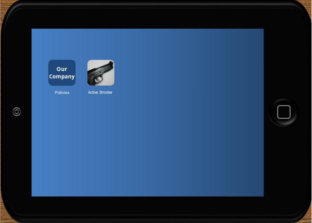 iPad simulation