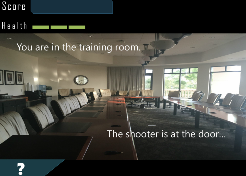 Active Shooter Scenario