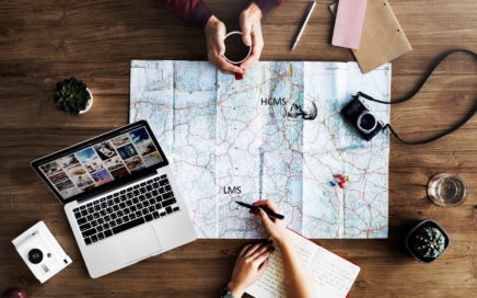 Map to find the best LMS