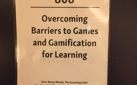 Sign of Overcoming Barriers to Games and Gamification for Learning