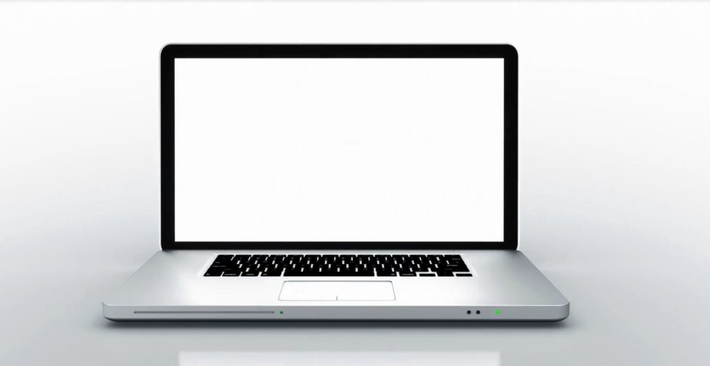 image of pc with camtasia