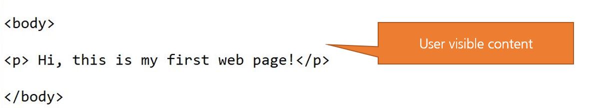 Viewer visible web content