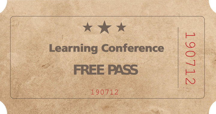 conference ticket