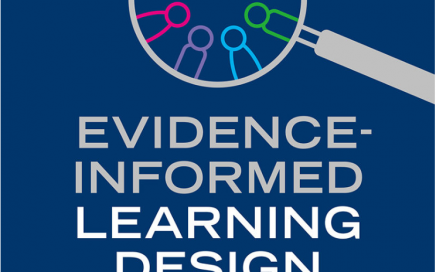 book title, evidence-informed learning