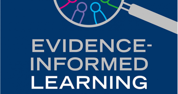 book title, evidence-informed learning