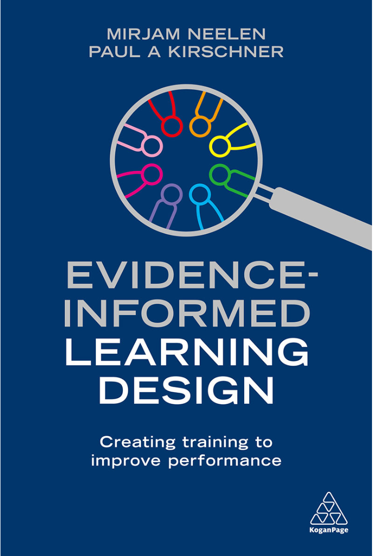 Book Review: Evidence-Informed Learning Design - StyleLearn