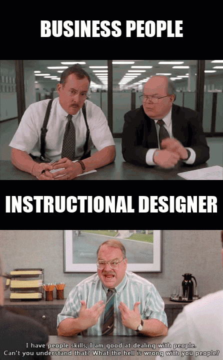 office space characters asking what do you do here?