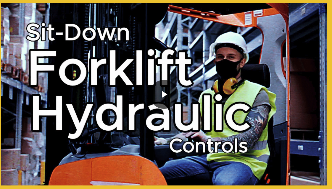 forklift operator smiling